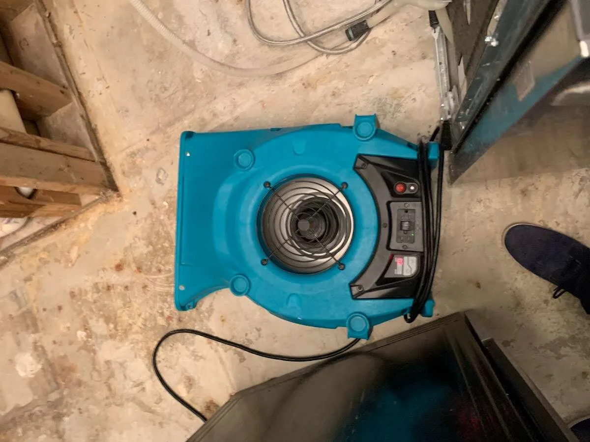 Air mover drying equipment for Mold Remediation & Removal in Chippewa Falls